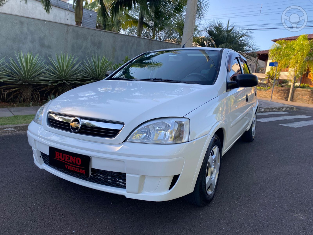 CORSA 1.4 MPFI MAXX 8V FLEX 4P MANUAL - 2011 - CAMPO BOM