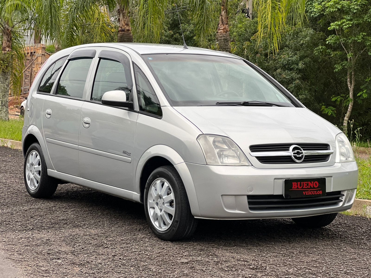 MERIVA 1.8 MPFI MAXX 8V FLEX 4P MANUAL - 2005 - CAMPO BOM