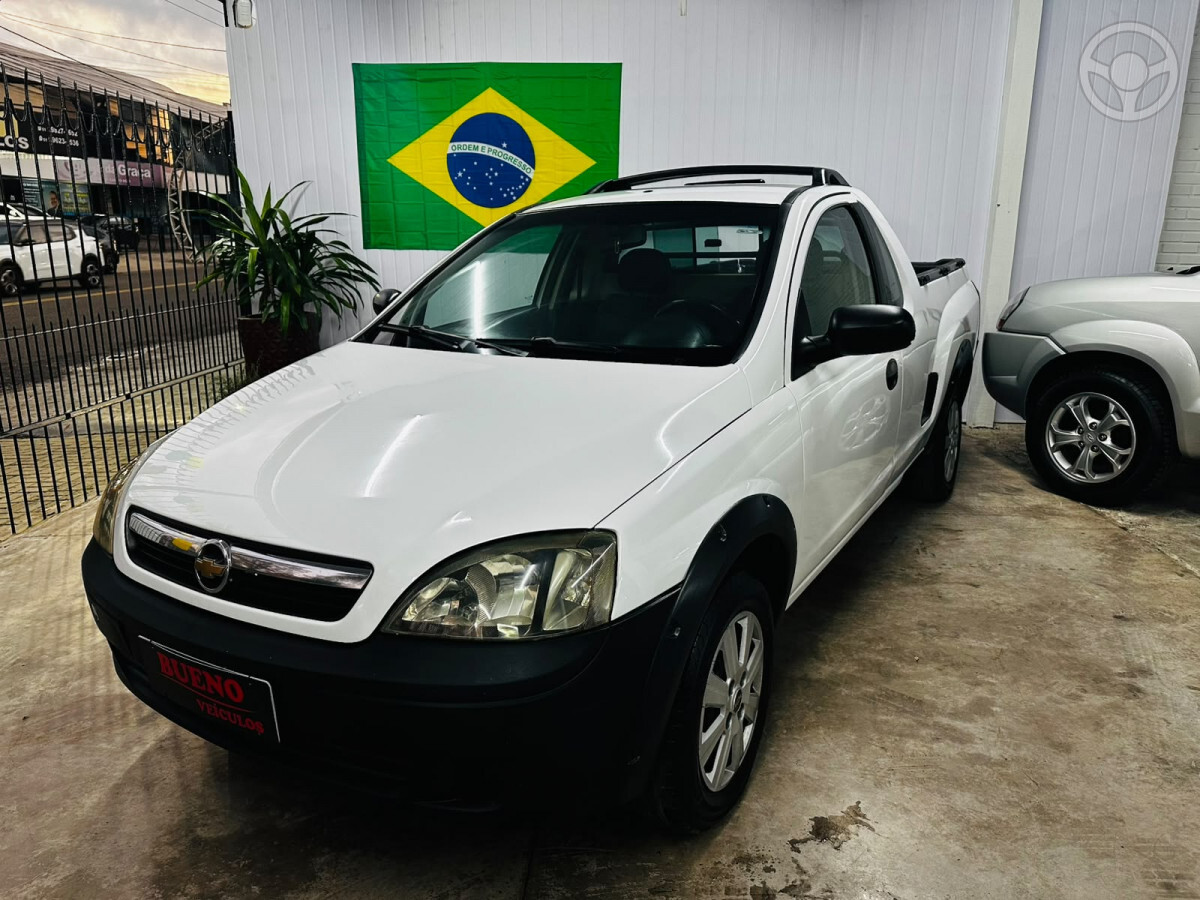MONTANA 1.4 MPFI CONQUEST CS 8V FLEX 2P MANUAL - 2010 - CAMPO BOM