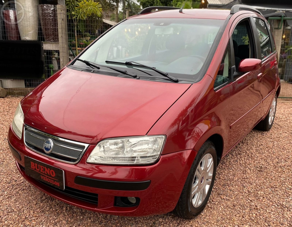 IDEA 1.4 MPI FIRE ELX 8V FLEX 4P MANUAL - 2007 - CAMPO BOM