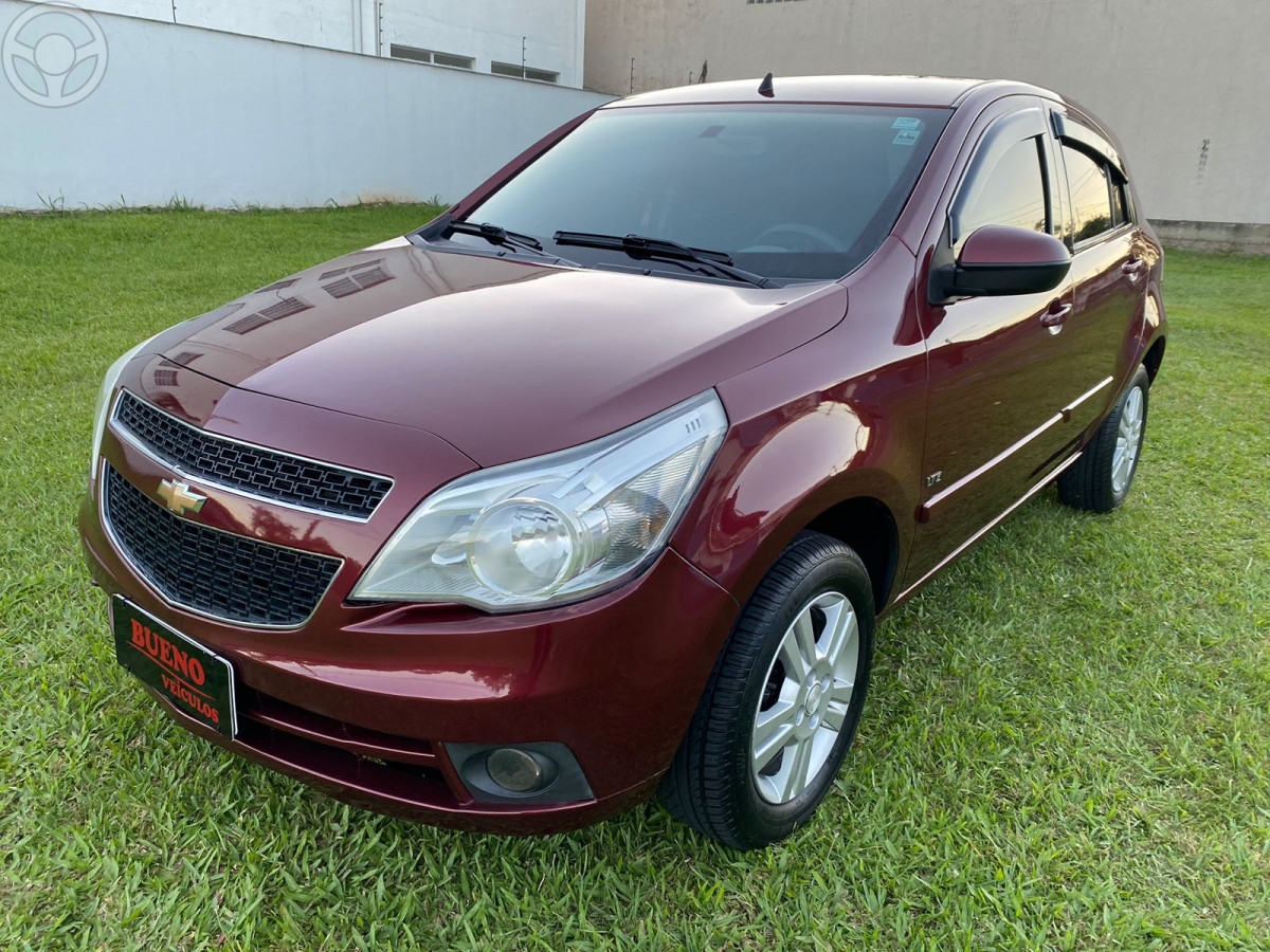 AGILE 1.4 MPFI LTZ 8V FLEX 4P MANUAL - 2011 - CAMPO BOM