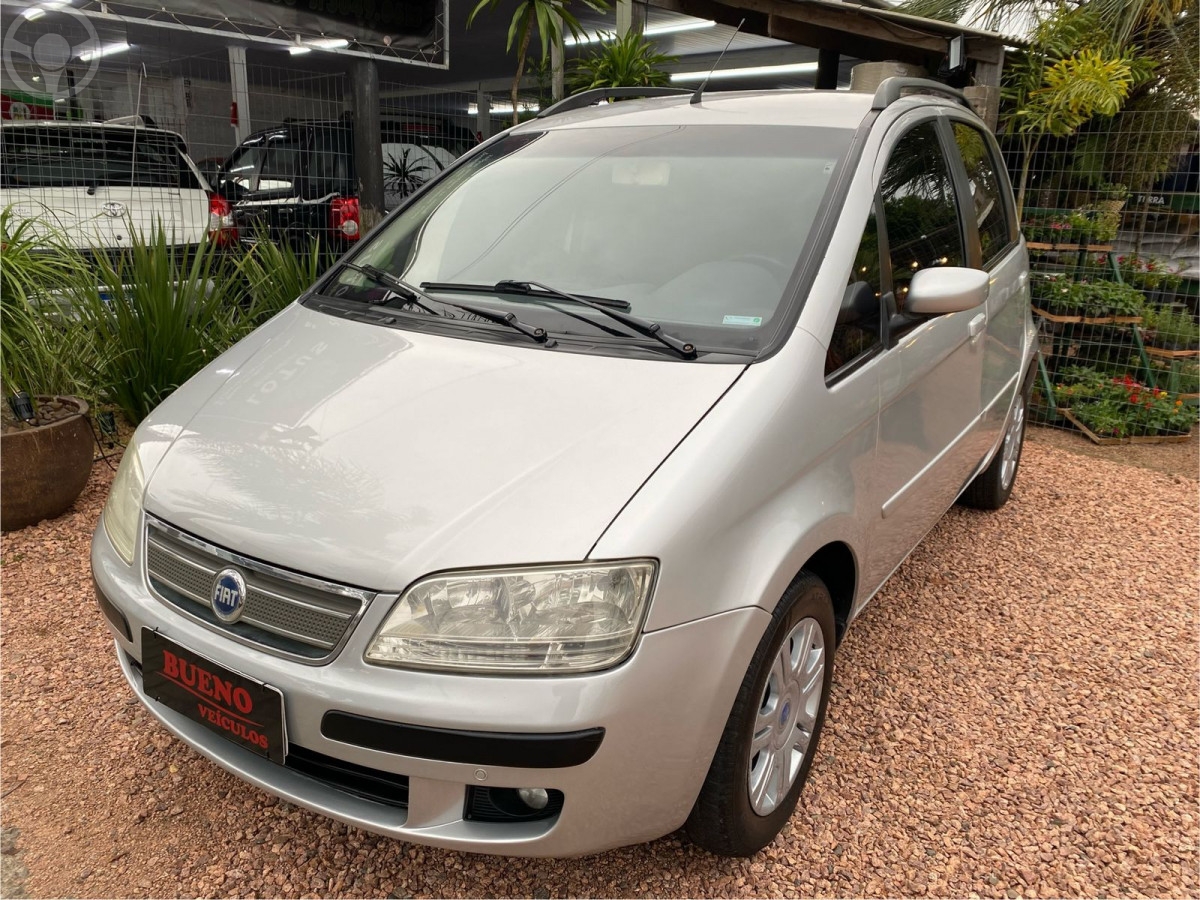 IDEA 1.4 MPI FIRE ELX 8V FLEX 4P MANUAL - 2007 - CAMPO BOM