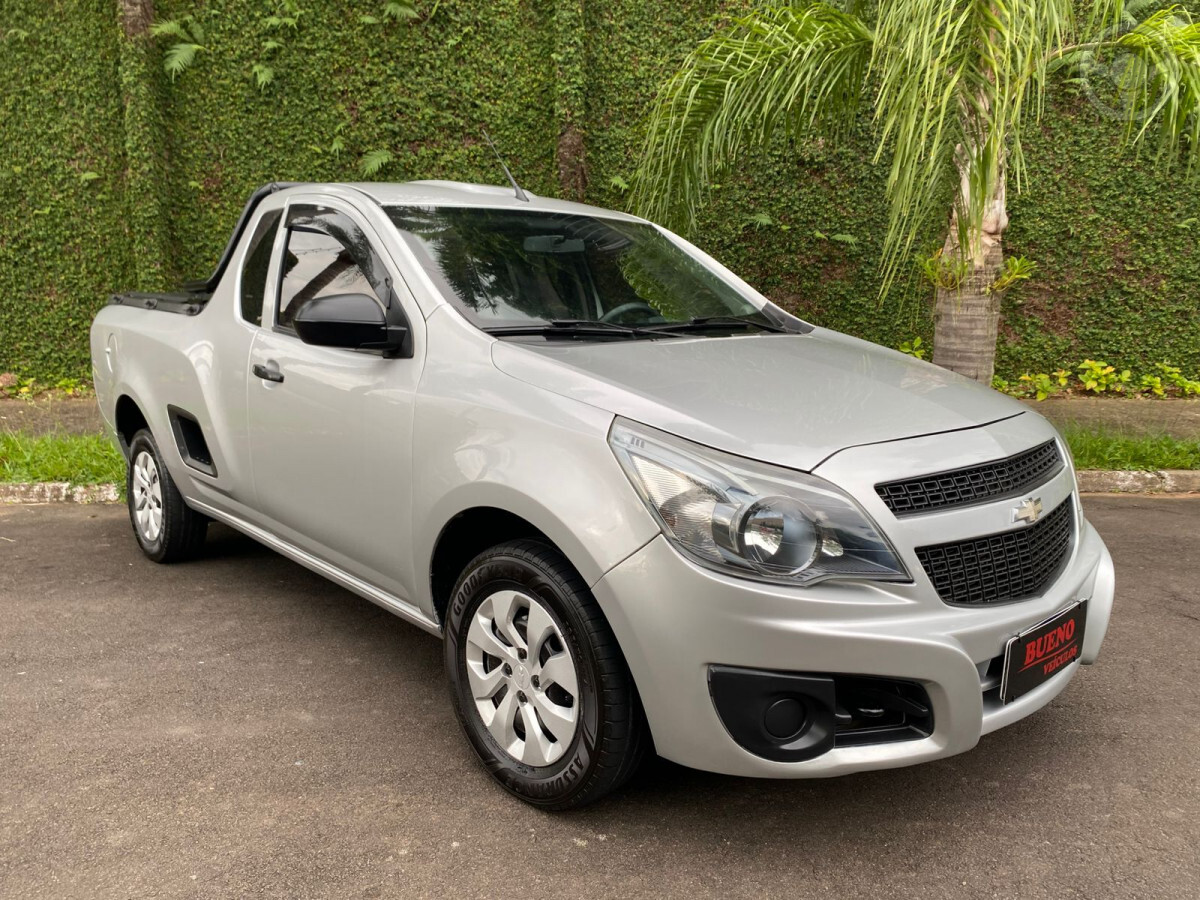 MONTANA 1.4 MPFI LS CS 8V FLEX 2P MANUAL - 2014 - CAMPO BOM