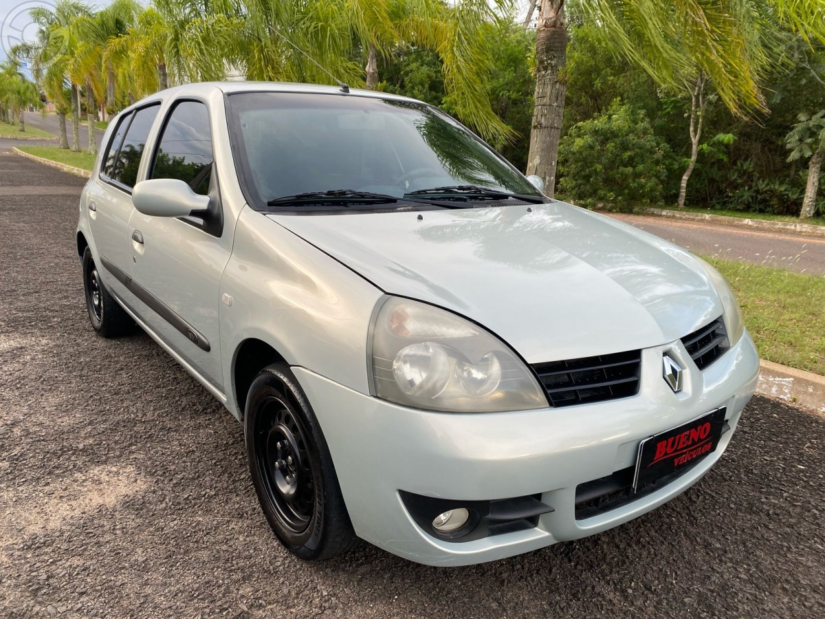 CLIO 1.0 CAMPUS 16V FLEX 4P MANUAL - 2009 - CAMPO BOM