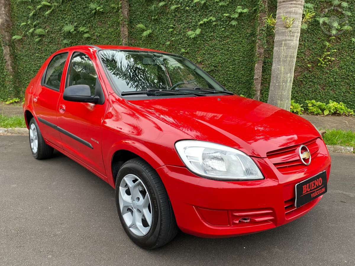 PRISMA 1.4 MPFI MAXX 8V FLEX 4P MANUAL - 2007 - CAMPO BOM