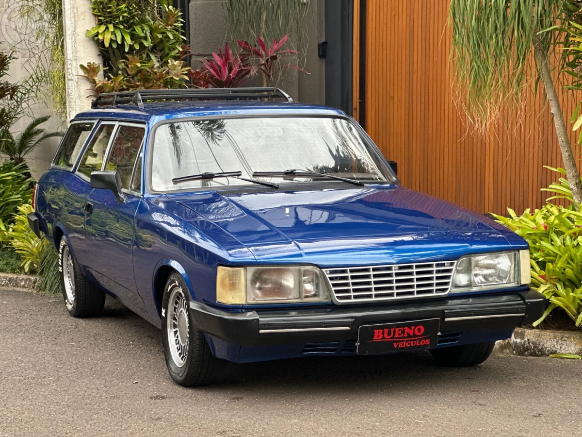 CARAVAN 2.5 8V 2P MANUAL - 1985 - CAMPO BOM