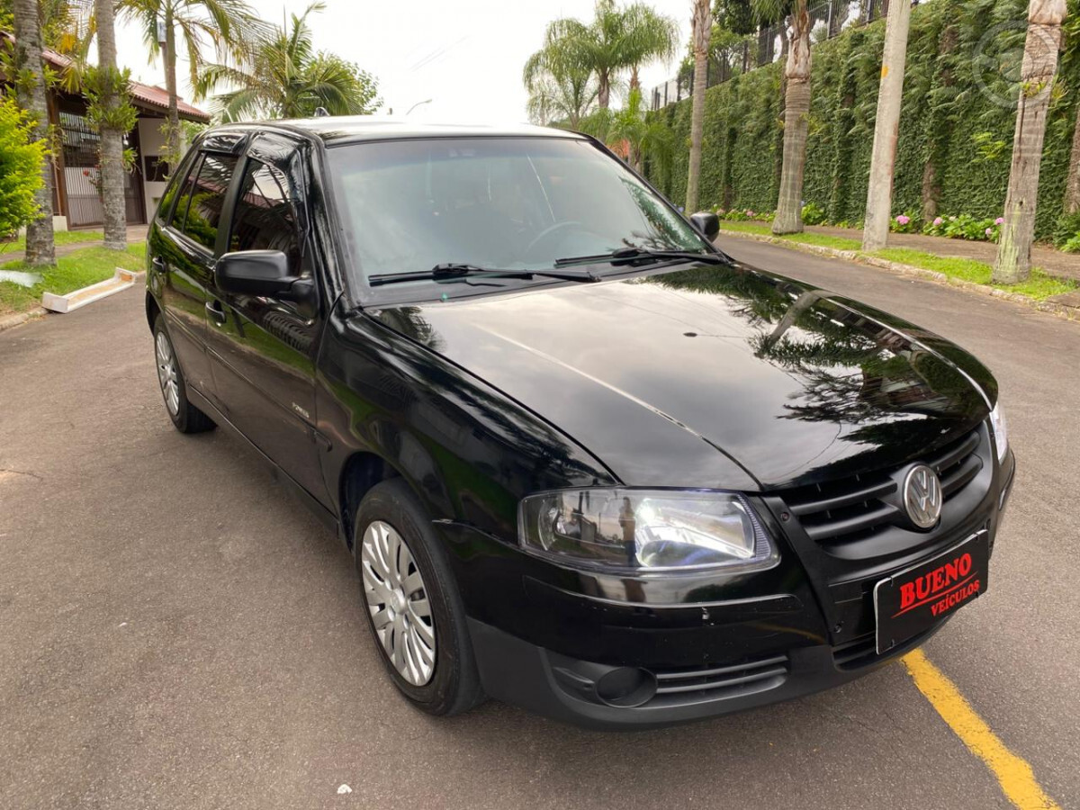 GOL 1.6 MI POWER 8V FLEX 4P MANUAL G.IV - 2007 - CAMPO BOM