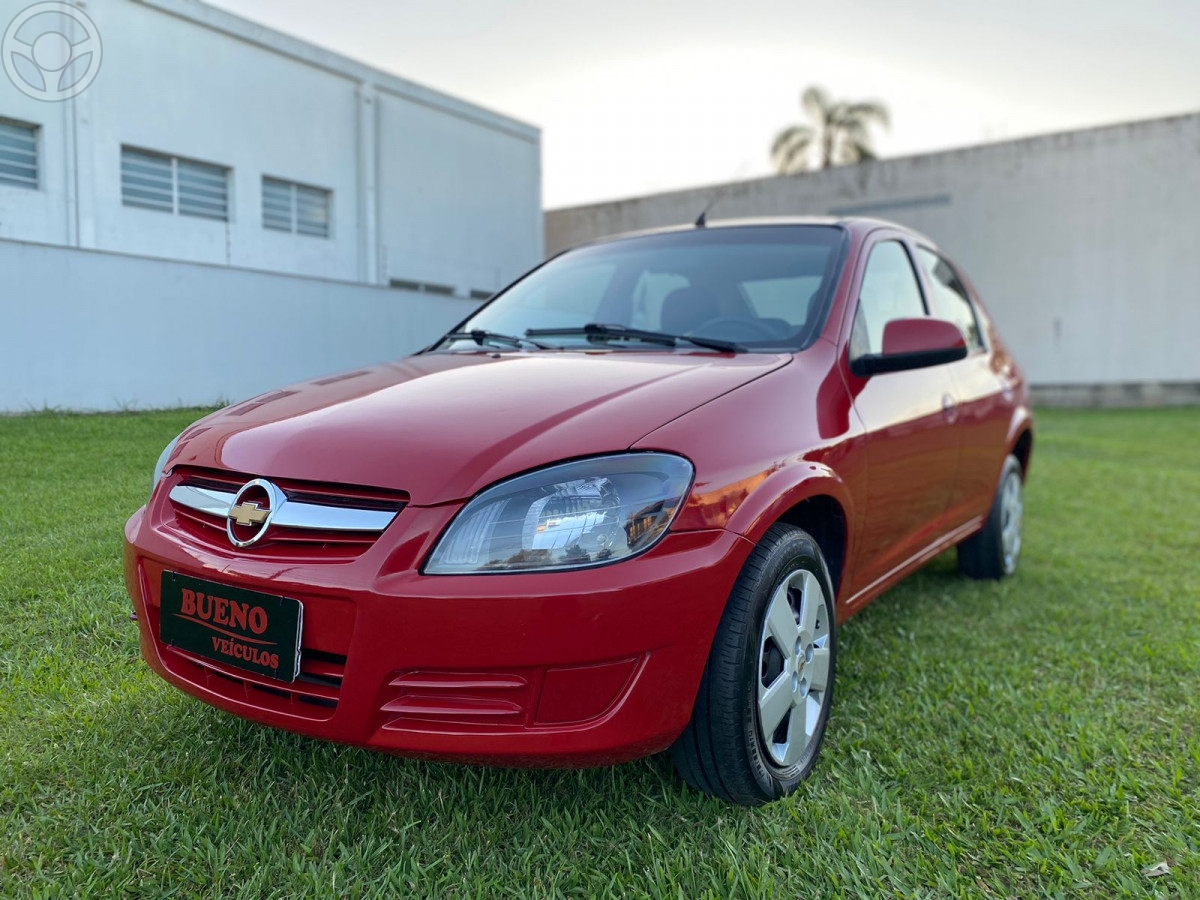 PRISMA 1.4 MPFI MAXX 8V FLEX 4P MANUAL - 2009 - CAMPO BOM