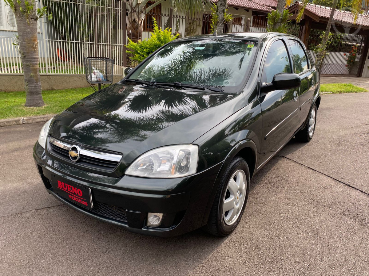 CORSA 1.4 MPFI PREMIUM SEDAN 8V FLEX 4P MANUAL - 2010 - CAMPO BOM