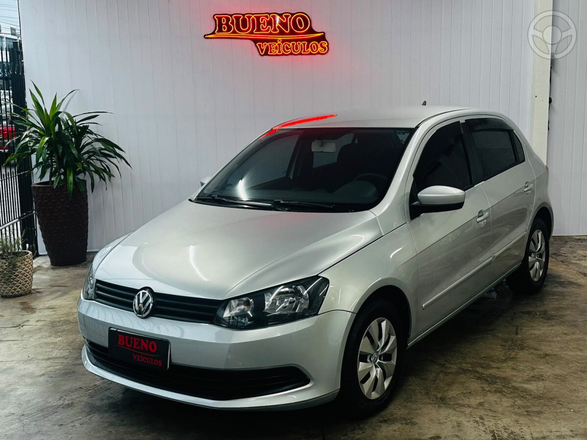 GOL 1.6 MI CITY 8V FLEX 4P MANUAL - 2014 - CAMPO BOM