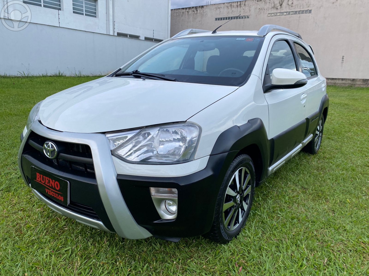 ETIOS CROSS 1.5 16V FLEX 4P MANUAL - 2014 - CAMPO BOM