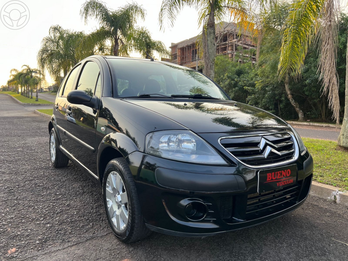 C3 1.4 SONORA GLX 8V FLEX 4P MANUAL - 2012 - CAMPO BOM