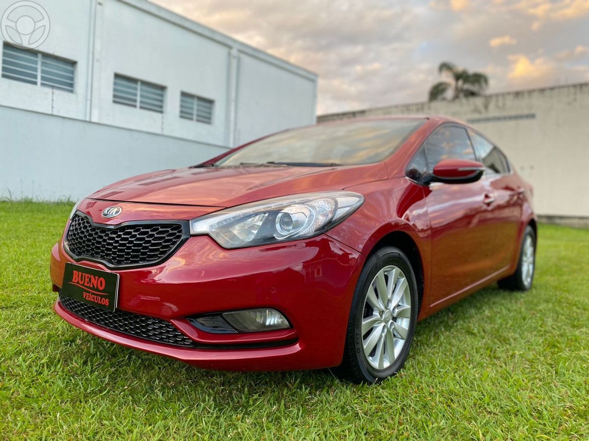 CERATO 1.6 EX SEDAN 16V 4P AUTOMÁTICO - 2014 - CAMPO BOM