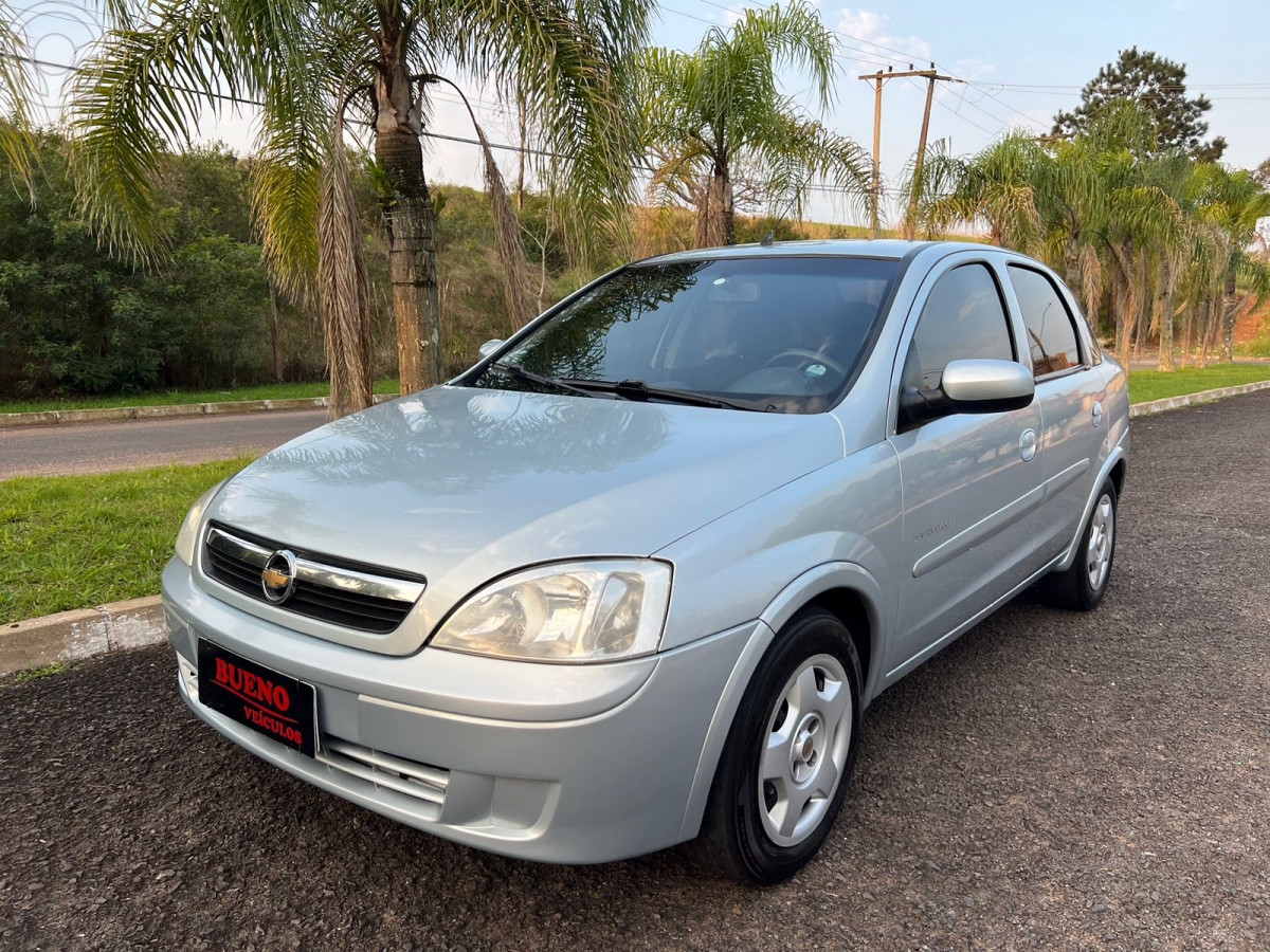 CORSA 1.4 MPFI PREMIUM SEDAN 8V FLEX 4P MANUAL - 2012 - CAMPO BOM