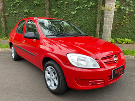 prisma 1.4 mpfi maxx 8v flex 4p manual 2007 campo bom