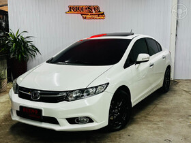 civic 1.8 exs 16v flex 4p automatico 2012 campo bom