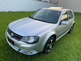 golf 1.6 mi tech 8v flex 4p manual 2009 campo bom