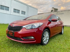 cerato 1.6 ex sedan 16v 4p automatico 2014 campo bom