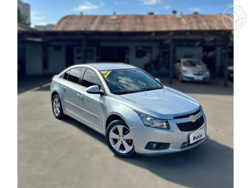 CRUZE LT 1.8 16V ECOTEC AUTFLEX - 2012 - TAPEJARA