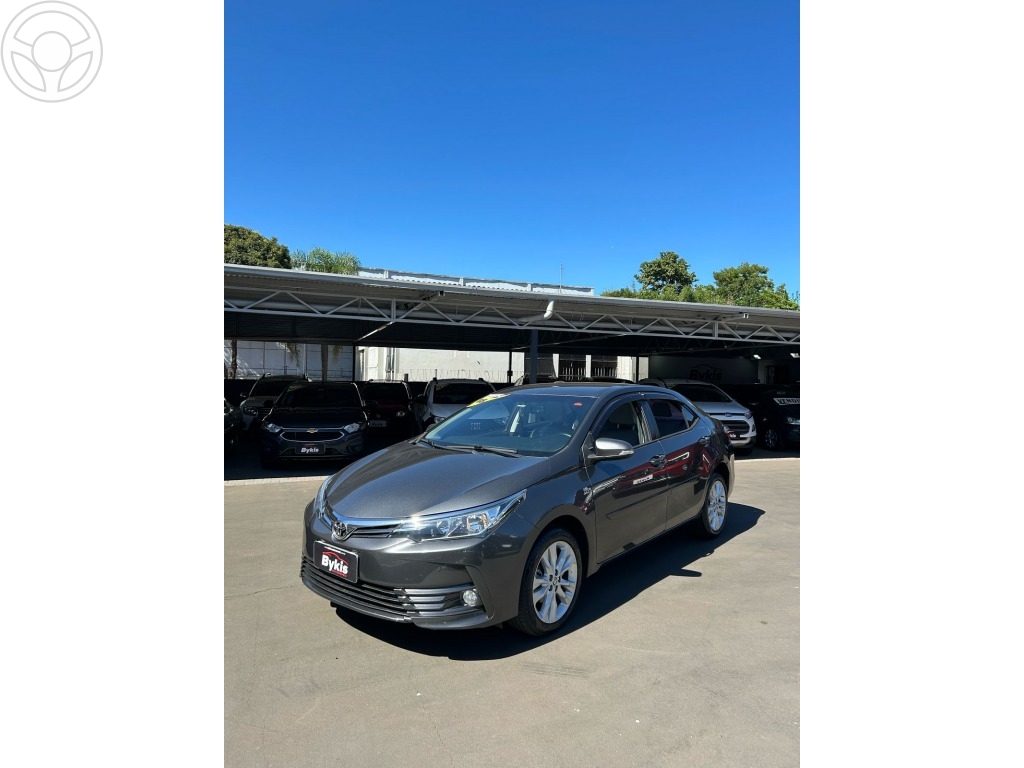 COROLLA SEDAN XEI 2.0 16V FLEX AUT - 2018 - TAPEJARA