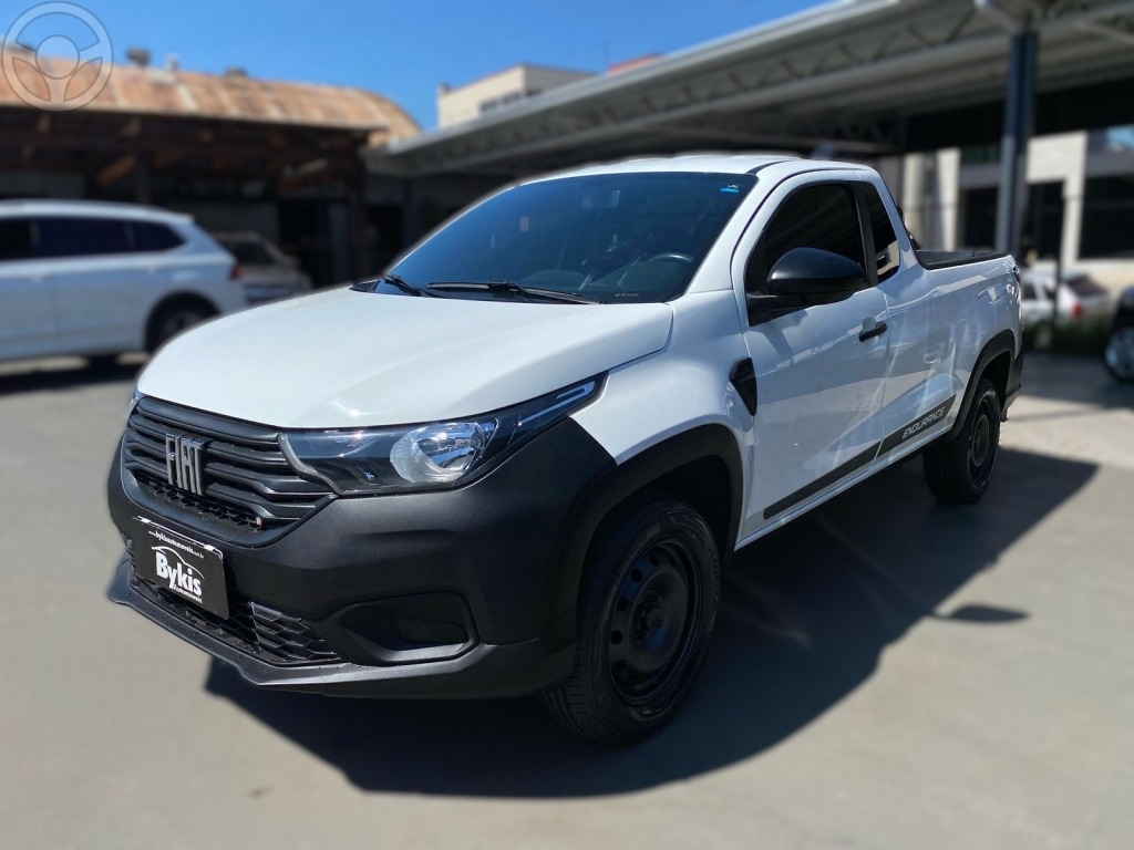 STRADA 1.4 CABINE PLUS ENDURANCE - 2021 - TAPEJARA