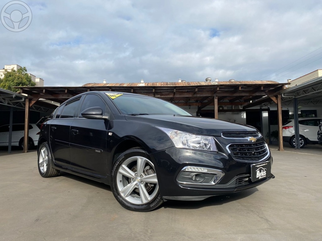 CRUZE SPORT6 LT 1.8 16V ECOTEC AUT FLEX - 2016 - TAPEJARA