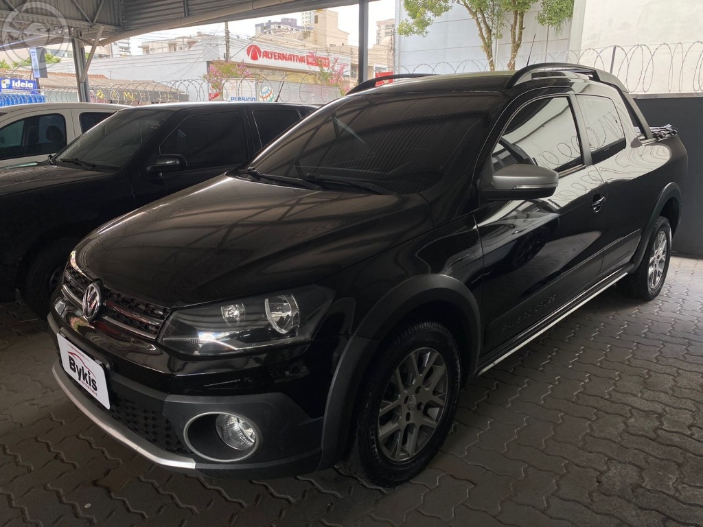 SAVEIRO CROSS 1.6 16V MSI CD FLEX - 2016 - TAPEJARA