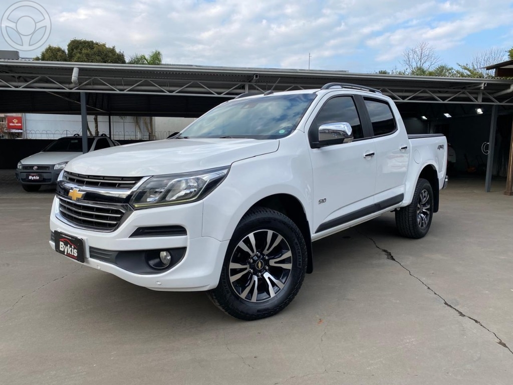 S10 LTZ 2.5 4X4 CAB FLEX - 2018 - TAPEJARA