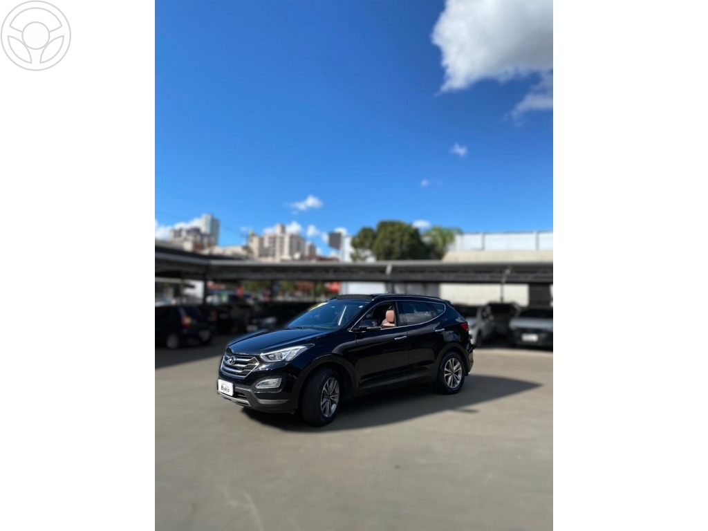 SANTA FE GLS 3.3L V6 4X4 AUT 7L - 2016 - TAPEJARA
