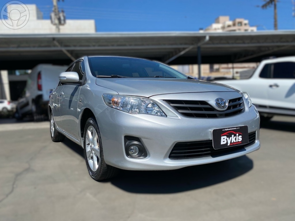 COROLLA SEDAN XEI 2.0 16V FLEX AUT - 2014 - TAPEJARA