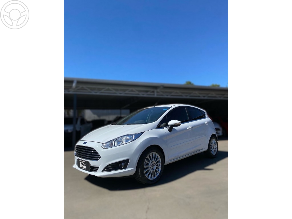 NEW FIESTA TITANIUM 1.6 16V AUT - 2015 - TAPEJARA