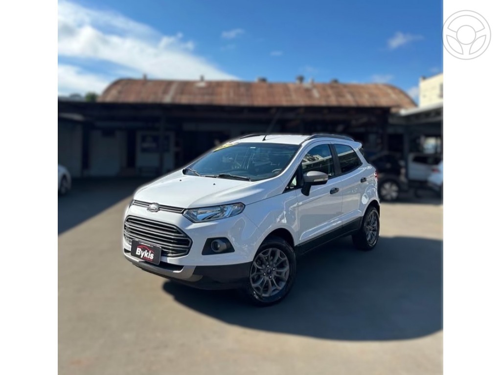 ECOSPORT FREESTYLE 1.6 16V POWERSHIFT FLEX - 2017 - TAPEJARA