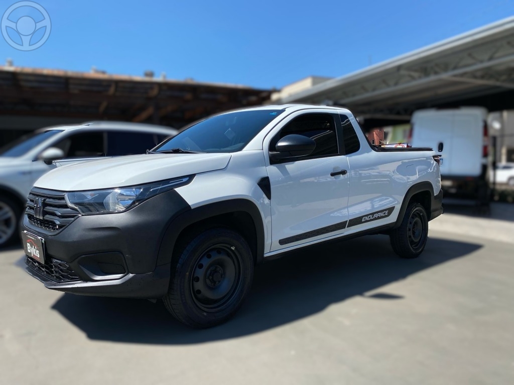 STRADA 1.4 CABINE PLUS ENDURANCE - 2021 - TAPEJARA
