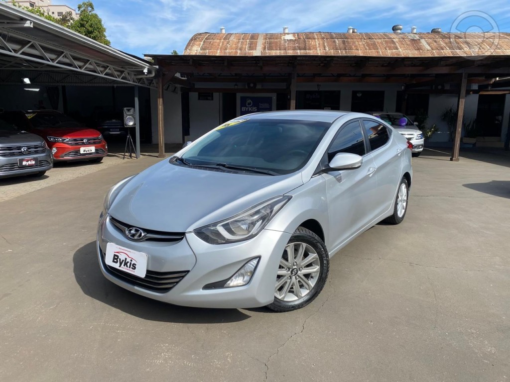 ELANTRA 2.0 GLS AUT FLEX - 2015 - TAPEJARA