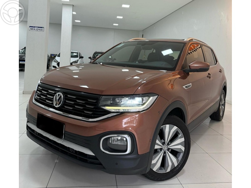 T-CROSS 1.4 250 TSI HIGHLINE AUT - 2020 - TAPEJARA