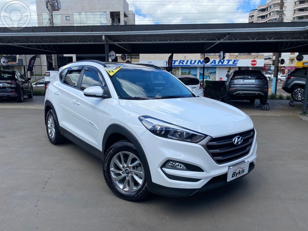 NEW TUCSON GLS 1.6 GDI TURBO AUT - 2021 - TAPEJARA