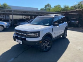 bronco sport 2.0 wildtrak 4wd aut 2021 tapejara