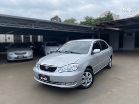 corolla sedan seg 1.8 16v aut 2007 tapejara