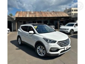santa fe 3.3l v6 4x4 aut 5l 2016 tapejara