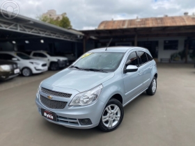 agile ltz 1.4 8v flex 2011 tapejara