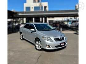 corolla sedan gli 1.8 16v flex aut 2010 tapejara