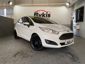 new fiesta titanium plus 1.0 ecoboost powershift 2017 tapejara