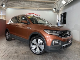 t cross 1.4 250 tsi highline aut 2020 tapejara