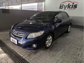 corolla sedan xli 1.8 16v aut 2010 tapejara