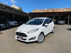 new fiesta titanium 1.6 16v aut 2014 tapejara