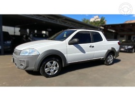 strada working 1.4 flex cabine  2015 tapejara