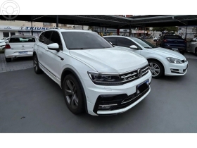 tiguan allspace 2.0 350 tsi r line 4wd 2018 tapejara