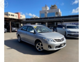 corolla sedan xei 2.0 16v flex aut 2013 tapejara