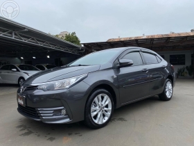 corolla sedan xei 2.0 16v flex aut 2018 tapejara