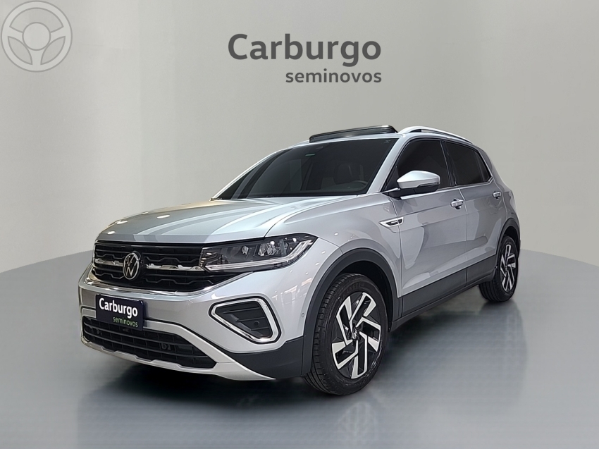 T-CROSS 1.4 HIGHLINE TSI 16V FLEX 4P AUTOMÁTICO - 2025 - CAXIAS DO SUL
